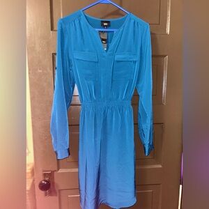 NWT Mossimo dress dark turquoise S